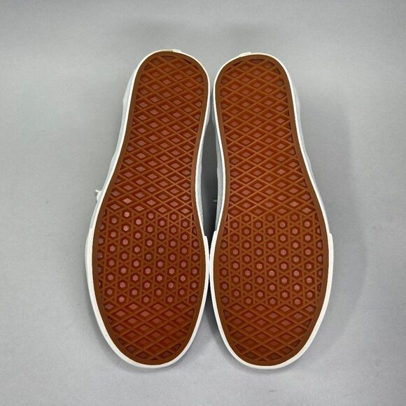 Vans Shoes Women’s Size 7.5 Salt Washed Blue Low Retro Lace Up Skate Sneakers - Picture 9 of 10